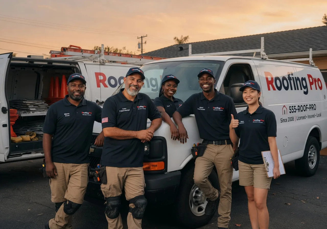 Roof Repair Near Me company in Palestine, OH